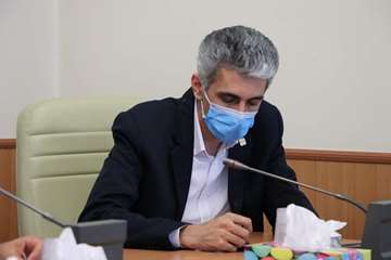  بررسی آخرین وضعیت حوزه سلامت شهرستان دامغان با حضور رئیس دانشگاه99.05.05 